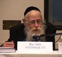 Rav Adin Steinsaltz Conférence